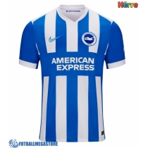 Fotballdrakt Herre Brighton Georginio Rutter #10 Hjemmedrakt 2025-26 Kortermet